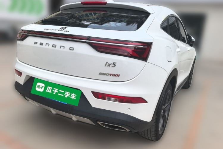 Used Dongfeng Fengon ix5 2019 280TGDI CVT ZhiZun Trim China V Emission Standard Rear Right 45 Deg
