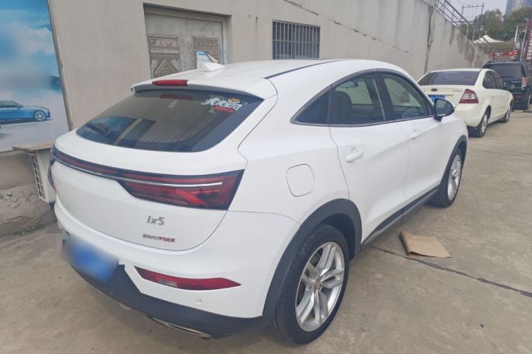 Used Dongfeng Fengon ix5 2019 280TGDI CVT Smart Version China V Standard Rear Right 45 Deg
