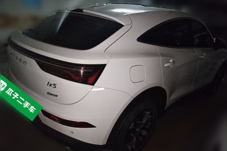 Used Dongfeng Fengon ix5 2019 220T CVT Zhiyue Trim China V Emission Standard Rear Right 45 Deg