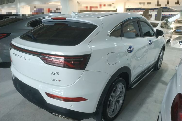 Used Dongfeng Fengon ix5 2019 220T Manual Smart Version China VI Standard Rear Right 45 Deg