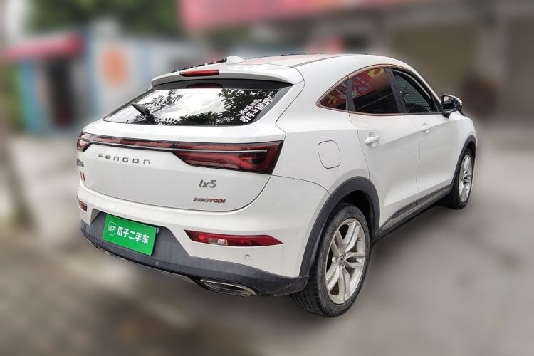 Used Dongfeng Fengon ix5 2019 280TGDI CVT Smart Version China V Standard Rear Right 45 Deg
