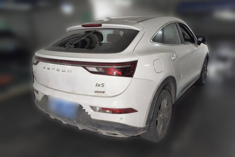 Used Dongfeng Fengon ix5 2019 220T CVT ZhiShang Trim China V Standard Rear Right 45 Deg