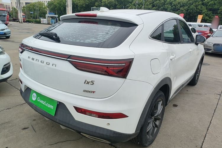 Used Dongfeng Fengon ix5 2019 220T CVT ZhiShang Trim China V Standard Rear Right 45 Deg