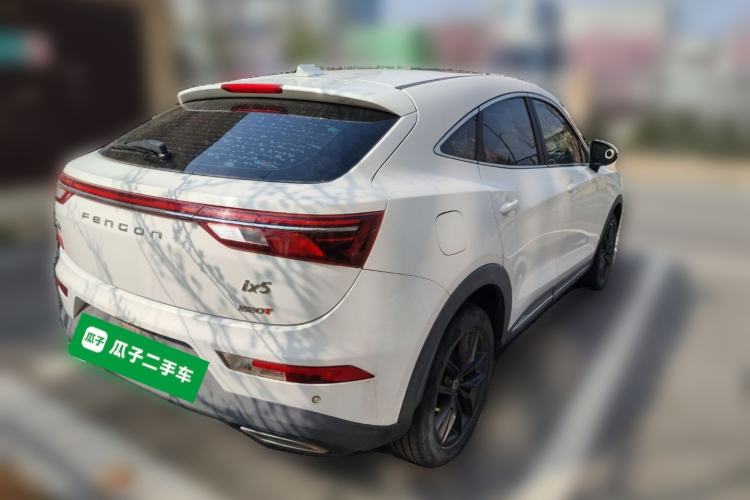Used Dongfeng Fengon ix5 2019 220T CVT ZhiShang Version China VI Standard Rear Right 45 Deg