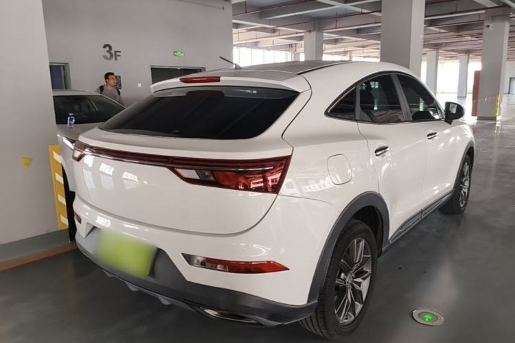 Used Dongfeng Fengon ix5 2019 220TGDI CVT Zhiya Trim China VI Standard Rear Right 45 Deg