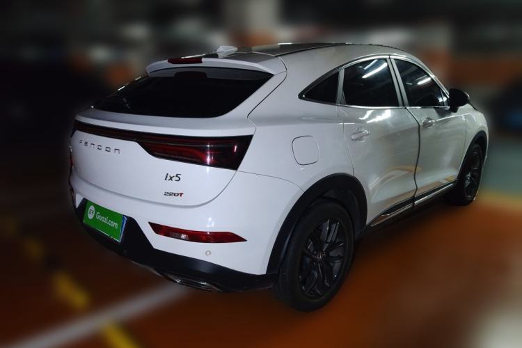 Used Dongfeng Fengon ix5 2019 220T CVT Zhiyue Trim China V Emission Standard Rear Right 45 Deg