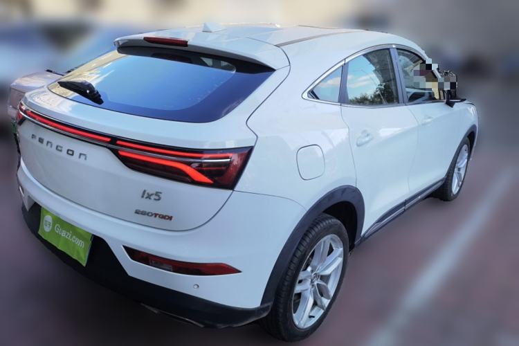 Used Dongfeng Fengon ix5 2019 280TGDI CVT Smart Version China V Standard Rear Right 45 Deg