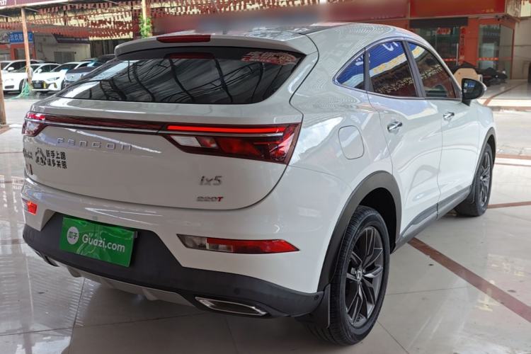 Used Dongfeng Fengon ix5 2019 220TGDI CVT Zhiya Trim China VI Standard Rear Right 45 Deg