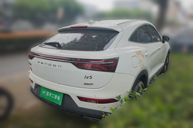 Used Dongfeng Fengon ix5 2019 220T Manual ZhiShang Version China VI Standard Rear Right 45 Deg