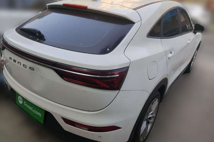 Used Dongfeng Fengon ix5 2019 280TGDI CVT Smart Version China V Standard Rear Right 45 Deg