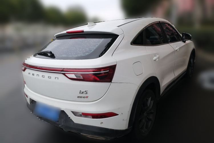 Used Dongfeng Fengon ix5 2019 220T CVT ZhiShang Version China VI Standard Rear Right 45 Deg