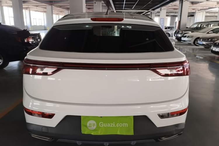 Used Dongfeng Fengon ix5 2019 220TGDI CVT Zhiya Trim China VI Standard Rear