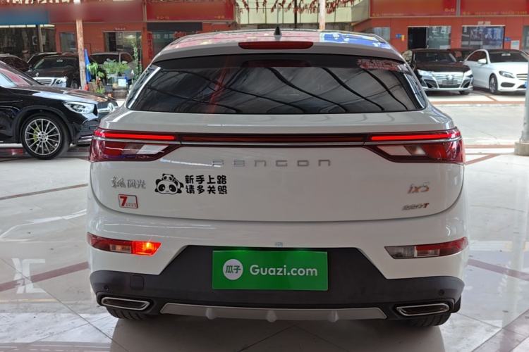 Used Dongfeng Fengon ix5 2019 220TGDI CVT Zhiya Trim China VI Standard Rear