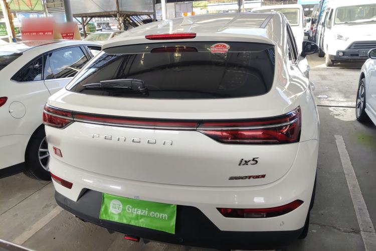 Used Dongfeng Fengon ix5 2019 280TGDI CVT ZhiZun Trim China V Emission Standard Rear