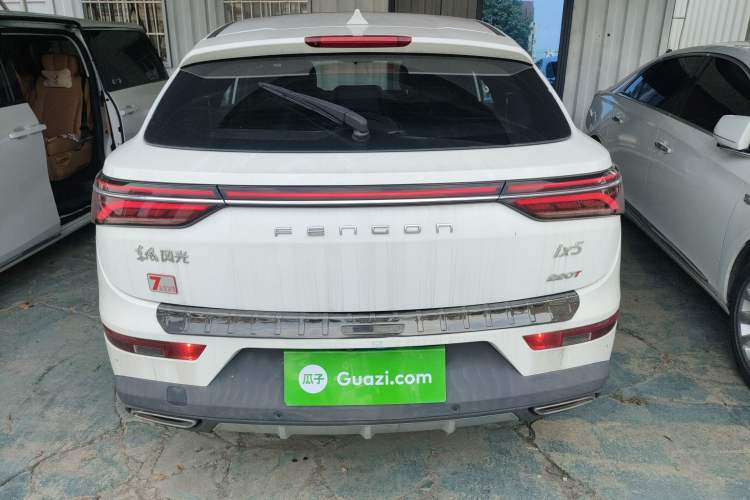 Used Dongfeng Fengon ix5 2019 220T CVT ZhiShang Trim China V Standard Rear