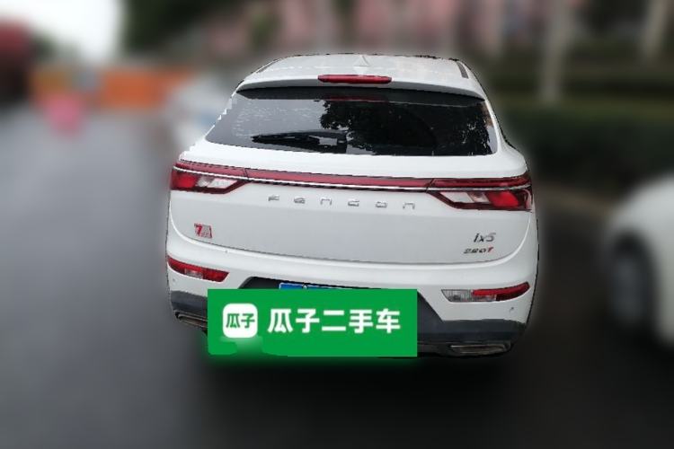 Used Dongfeng Fengon ix5 2019 220T CVT ZhiShang Version China VI Standard Rear
