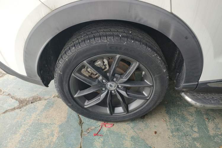 Used Dongfeng Fengon ix5 2019 220T CVT ZhiShang Trim China V Standard Right Rear Wheel Hub
