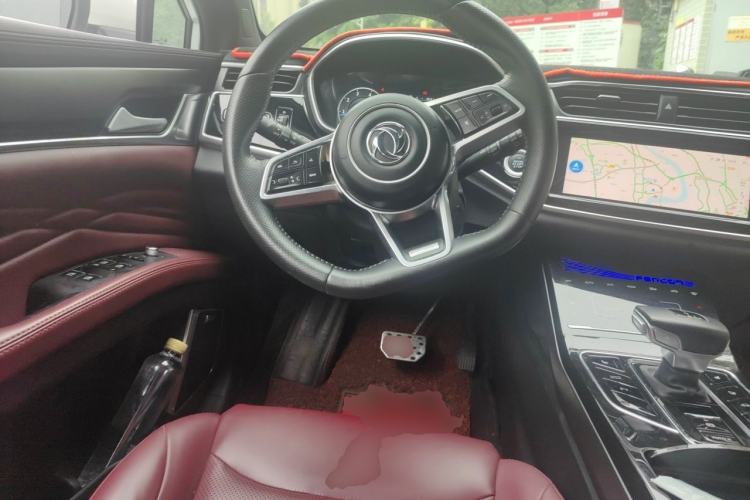 Used Dongfeng Fengon ix5 2019 280TGDI CVT ZhiZun Trim China V Emission Standard Steering Wheel