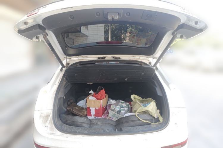 Used Dongfeng Fengon ix5 2019 220T CVT ZhiShang Trim China V Standard Trunk