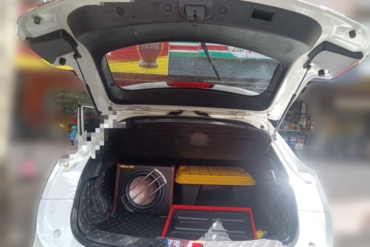 Used Dongfeng Fengon ix5 2019 220T CVT ZhiShang Version China VI Standard Trunk