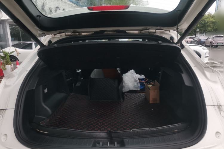 Used Dongfeng Fengon ix5 2019 280TGDI CVT Smart Version China V Standard Trunk