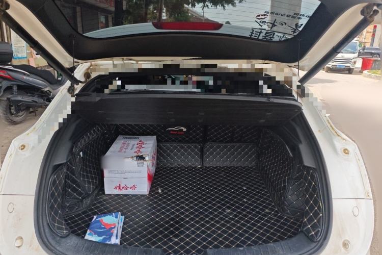 Used Dongfeng Fengon ix5 2019 280TGDI CVT Smart Version China V Standard Trunk