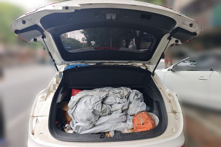 Used Dongfeng Fengon ix5 2019 220TGDI CVT Zhiya Trim China VI Standard Trunk