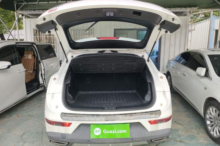 Used Dongfeng Fengon ix5 2019 220T CVT ZhiShang Trim China V Standard Trunk