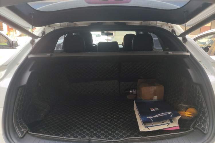 Used Dongfeng Fengon ix5 2019 280TGDI CVT Smart Version China V Standard Trunk