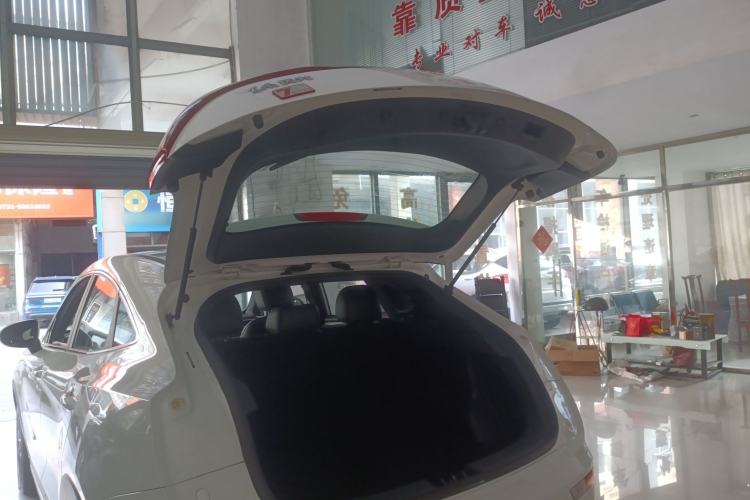 Used Dongfeng Fengon ix5 2019 220T CVT ZhiShang Version China VI Standard Trunk