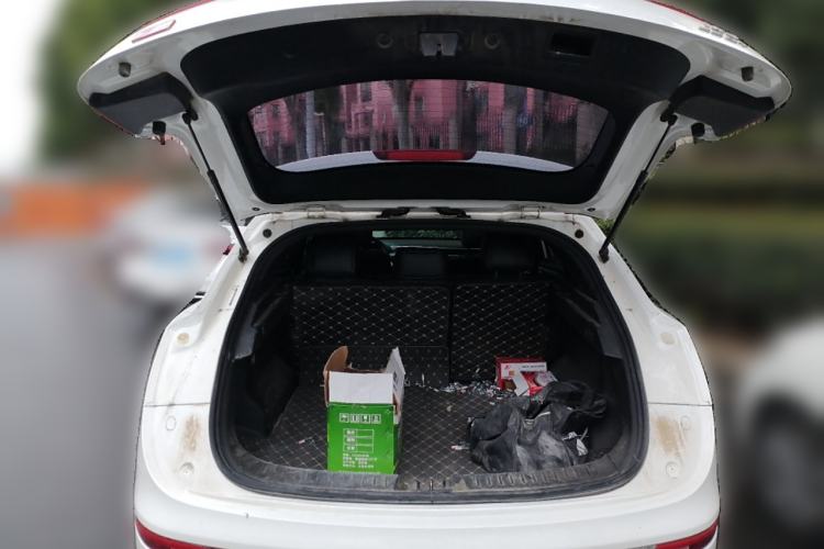 Used Dongfeng Fengon ix5 2019 220T CVT ZhiShang Version China VI Standard Trunk