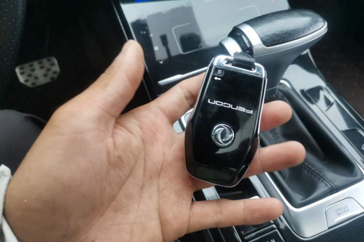 Used Dongfeng Fengon ix5 2019 280TGDI CVT Smart Version China V Standard Vehicle Key