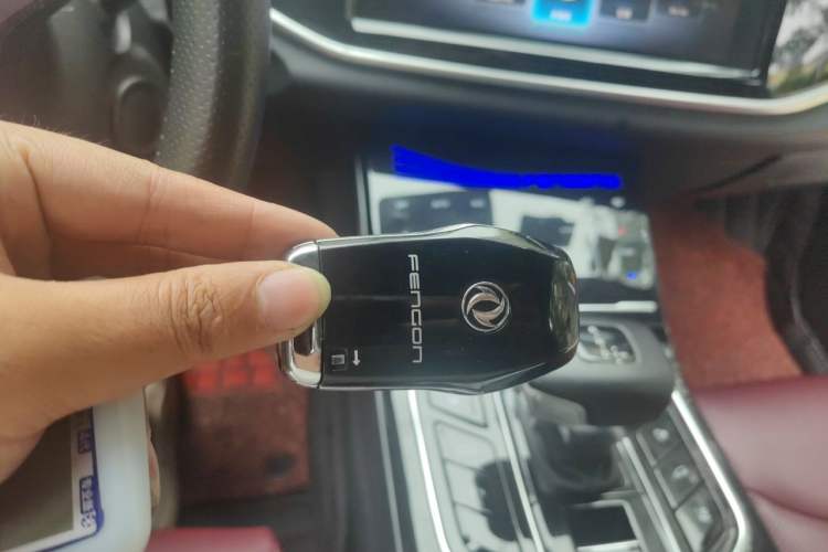 Used Dongfeng Fengon ix5 2019 280TGDI CVT ZhiZun Trim China V Emission Standard Vehicle Key