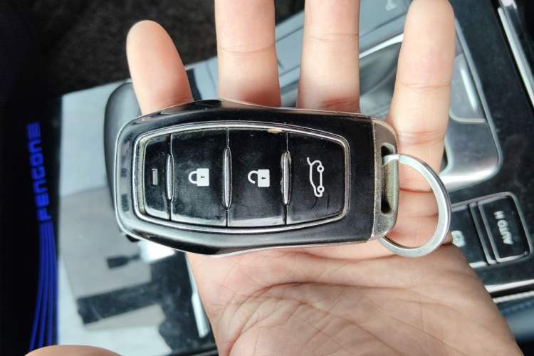 Used Dongfeng Fengon ix5 2019 280TGDI CVT Smart Version China V Standard Vehicle Key