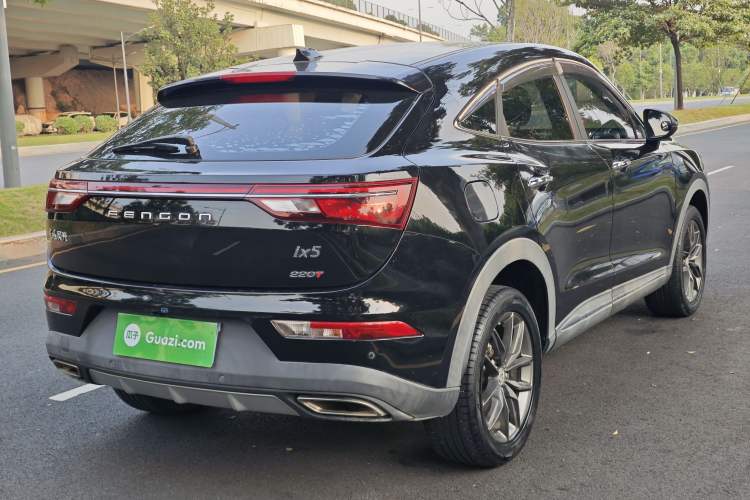Used Dongfeng Fengon ix5 2021 1.5T CVT Urban Dynamic Edition Exterior 4