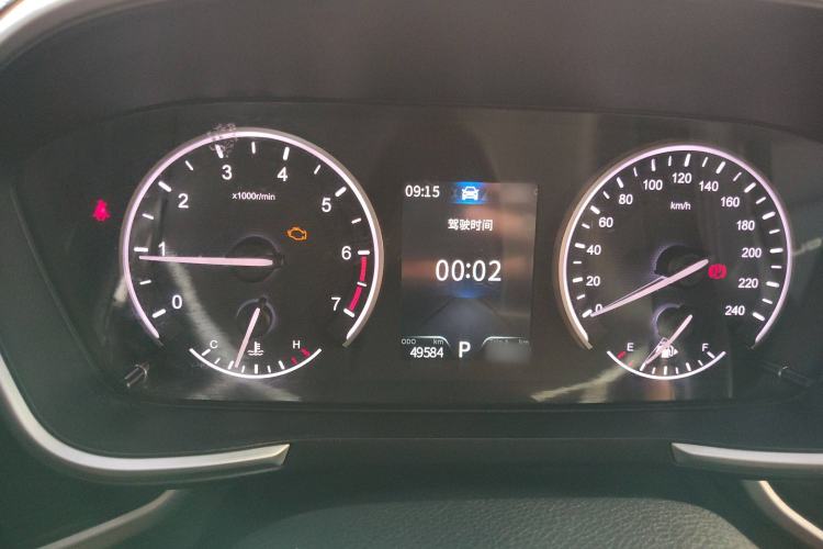 Used Dongfeng Fengon ix5 2021 1.5T CVT Urban Dynamic Edition Instrument Cluster