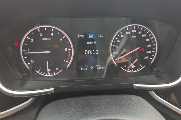 Used Dongfeng Fengon ix5 2021 1.5T CVT Urban Dynamic Edition Odometer Close Up