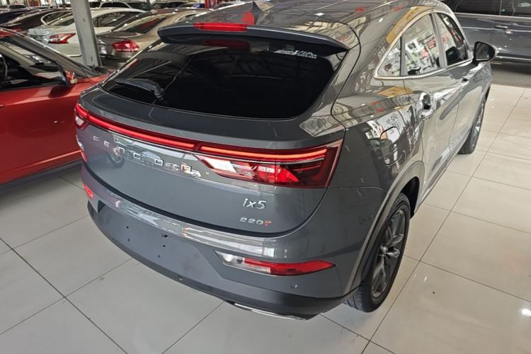 Used Dongfeng Fengon ix5 2021 1.5T CVT Urban Dynamic Edition Rear Right 45 Deg