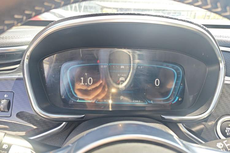 Used Dongfeng Fengon ix5 2021 1.5T CVT Urban Passion Edition Instrument Cluster
