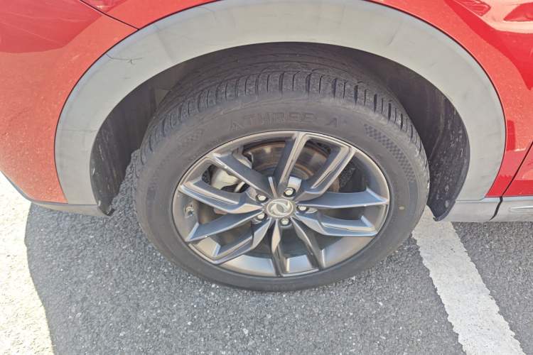 Used Dongfeng Fengon ix5 2021 1.5T CVT Urban Passion Edition Left Front Wheel Hub