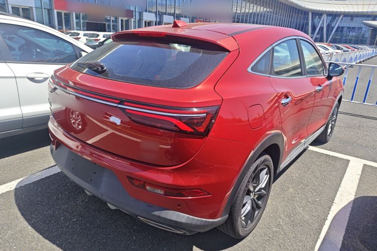 Used Dongfeng Fengon ix5 2021 1.5T CVT Urban Passion Edition Rear Right 45 Deg