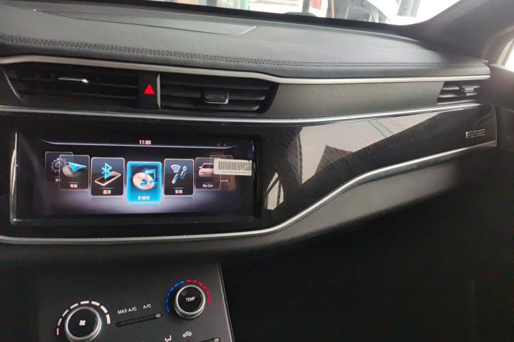 Used Dongfeng Fengon ix5 2021 1.5T CVT Urban Dynamic Edition Audio And AC Panel