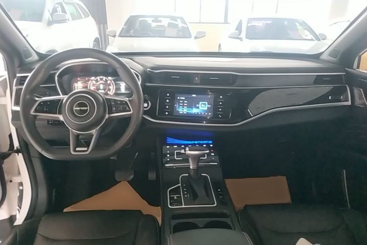 Used Dongfeng Fengon ix5 2021 1.5T CVT Urban Dynamic Edition Center Console