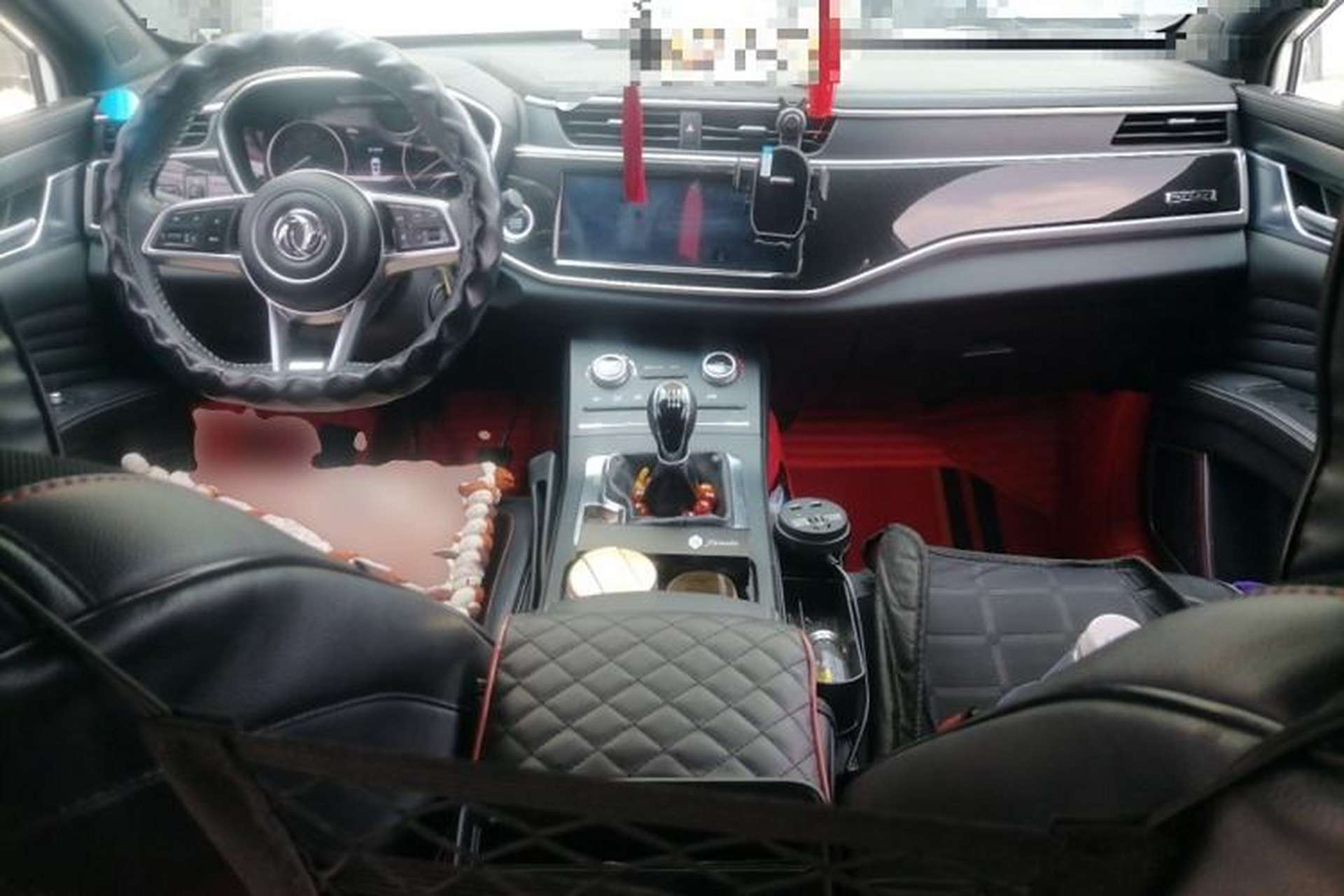Used Dongfeng Fengon ix5 2021 1.5T Manual Urban Dynamic Edition Center Console