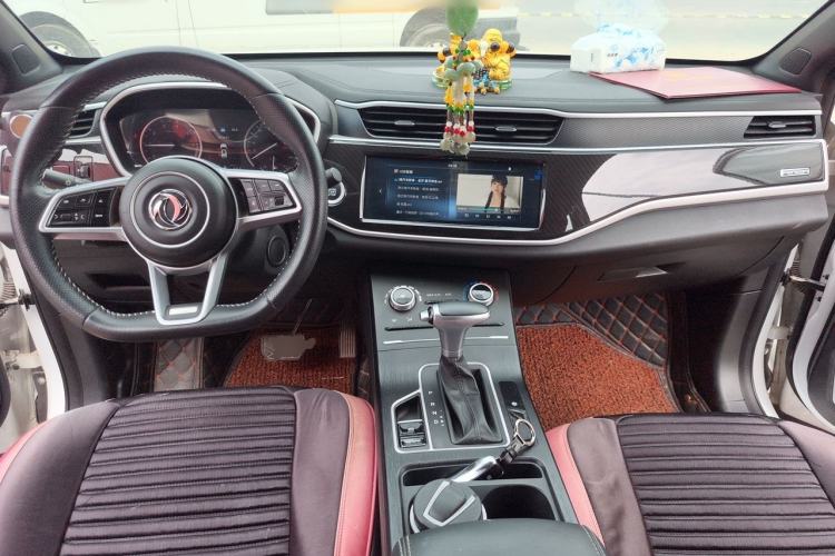 Used Dongfeng Fengon ix5 2021 1.5T CVT Urban Dynamic Edition Center Console