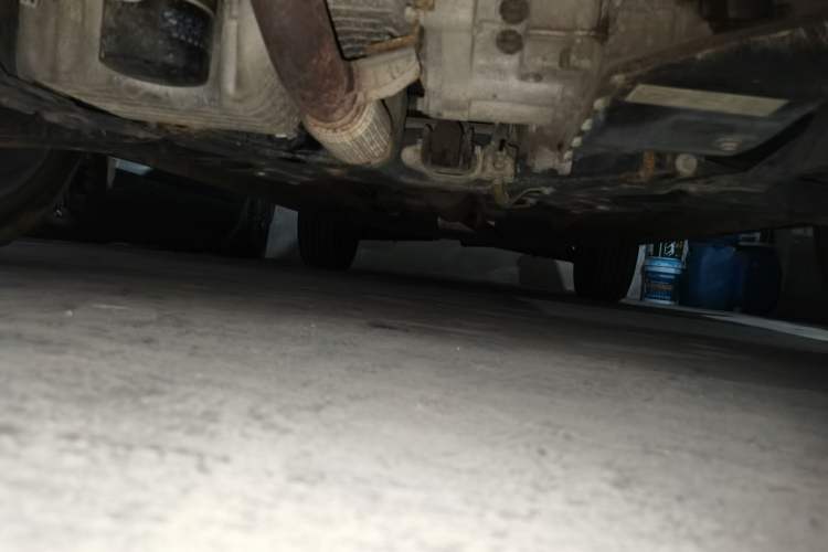 Used Dongfeng Fengon ix5 2021 1.5T CVT Urban Dynamic Edition Chassis Front