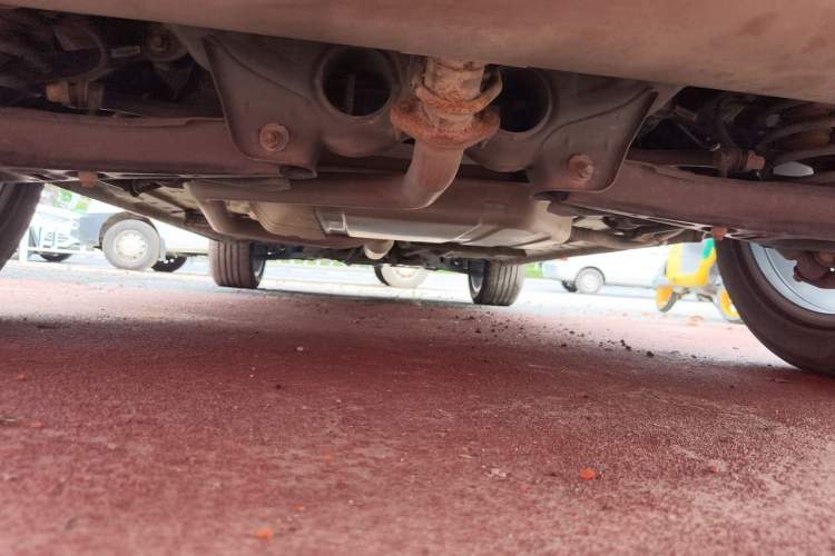 Used Dongfeng Fengon ix5 2021 1.5T CVT Urban Dynamic Edition Chassis Rear