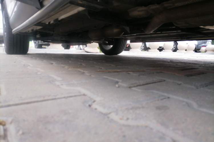 Used Dongfeng Fengon ix5 2021 1.5T Manual Urban Dynamic Edition Chassis Rear Left