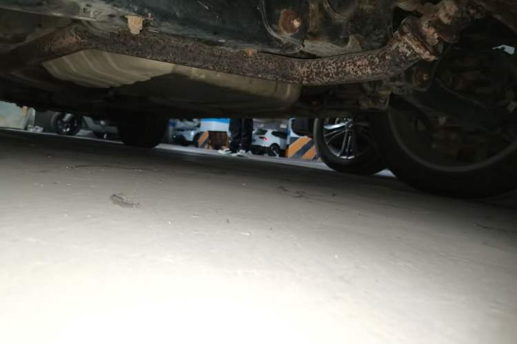Used Dongfeng Fengon ix5 2021 1.5T CVT Urban Dynamic Edition Chassis Rear Left