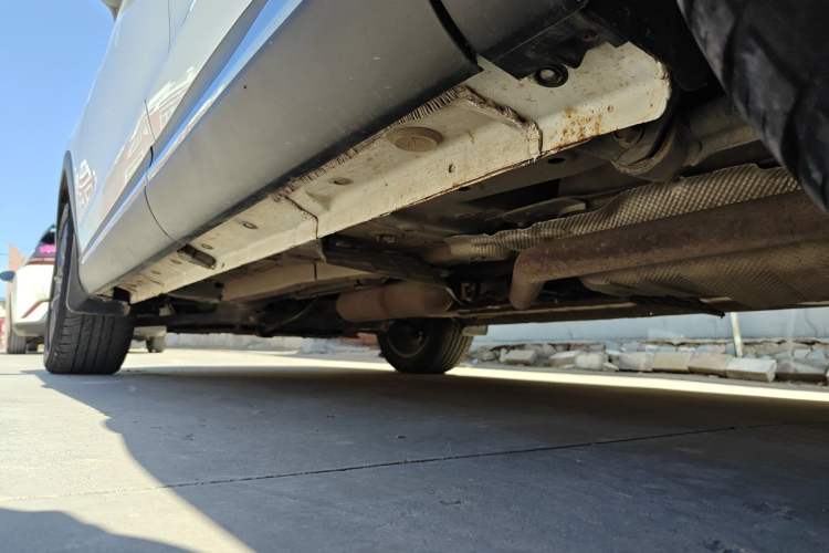 Used Dongfeng Fengon ix5 2021 1.5T CVT Urban Dynamic Edition Chassis Rear Left